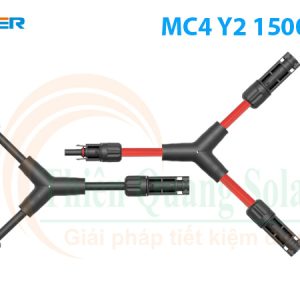 Jack nối MC4 Y2 1500V DC SY-BY21-AB (Solar PV Y Branch Connector)