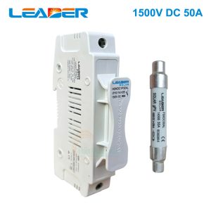 Cầu chì 1500V DC 50A hãng Leader