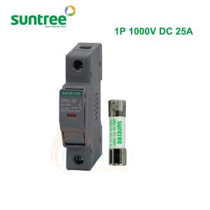 Cầu chì 1000V DC 25A (Fuse 1000V DC 25A)