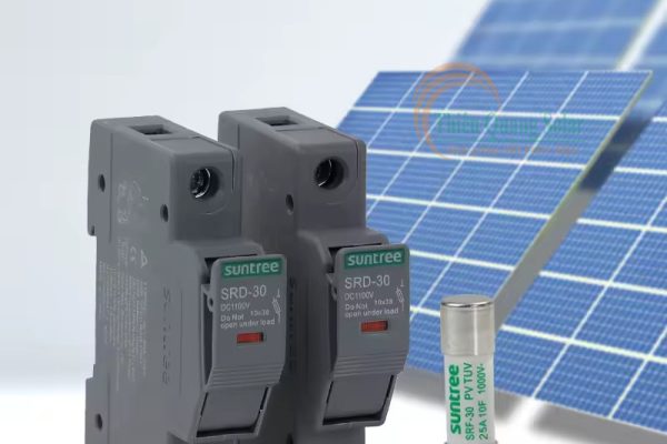 Chọn cầu chì 1000V DC cho hệ thống solar